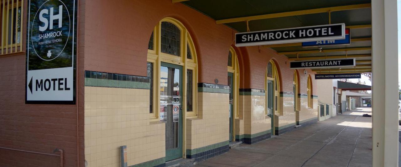 Shamrock Hotel Motel Temora Екстер'єр фото